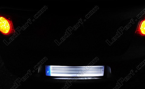 LED rekisterikilpi Volkswagen Eos