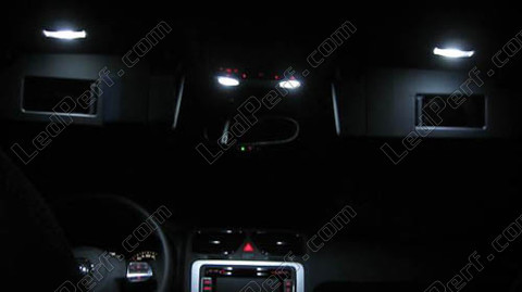 LED ohjaamo Volkswagen Eos 2012