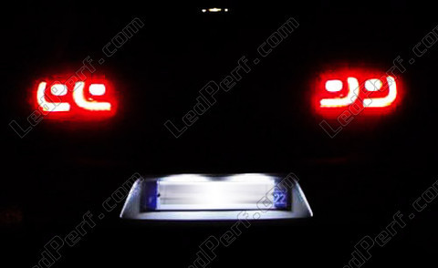 LED rekisterikilpi Volkswagen Eos 2012