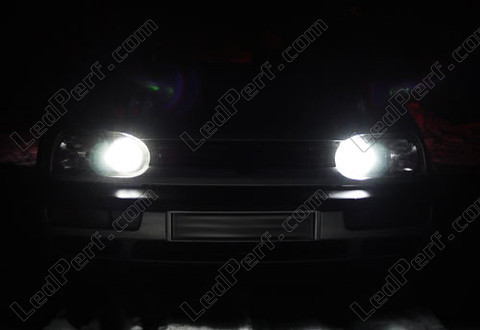 LED parkkivalot xenon valkoinen Volkswagen Golf 3