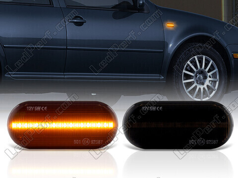 Dynaamiset LED-sivuvilkut Volkswagen Golf 3 varten