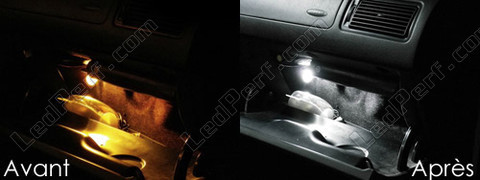 LED hansikaslokero Volkswagen Golf 4