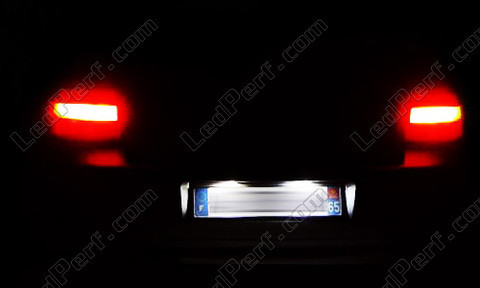 LED rekisterikilpi Volkswagen Golf 4