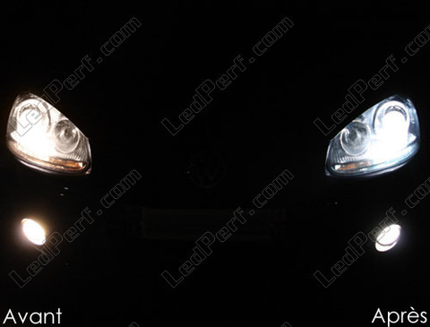 LED Ajovalot Volkswagen Golf 5