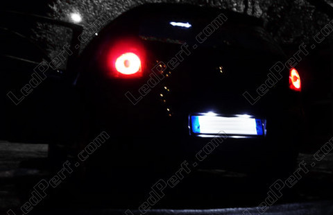 LED rekisterikilpi Volkswagen Golf 5