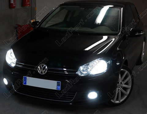 LED Lähivalot Volkswagen Golf 6 (VI)