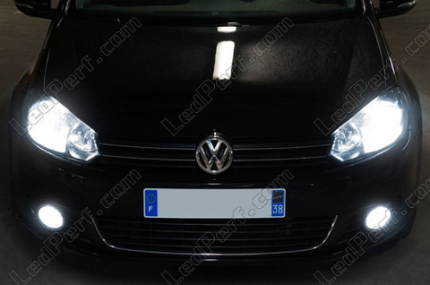 LED sumuvalot Volkswagen Golf 6 (VI)