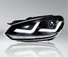Ajovalot ECE-hyväksytty Osram LEDriving® Xenarc Volkswagen Golf 6 -mallille - Plug and play