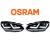 Ajovalot Osram LEDriving® Xenarc Volkswagen Golf 6 -mallille - LED ja Xenon