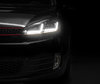 Päiväajovalot LED Ajovalot Osram LEDriving® Xenarc Volkswagen Golf 6 -mallille