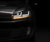 Suuntavilkut dynaamiset LED Ajovalot Osram LEDriving® Xenarc Volkswagen Golf 6 -mallille - LED ja Xenon