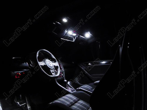 LED etukattovalo Volkswagen Golf 6