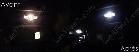 LED meikkipeilit aurinkosuoja Volkswagen Golf 6