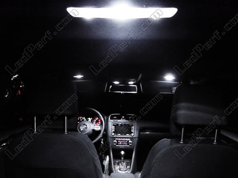 LED ohjaamo Volkswagen Golf 6