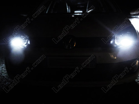 LED parkkivalot xenon valkoinen Volkswagen Golf 6
