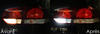 Peruutusvalot LED Volkswagen Golf 6 -mallille (VI) -