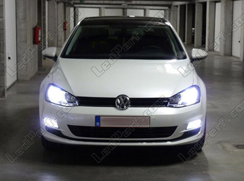LED Lähivalot ja sumuvalot Volkswagen Golf 7