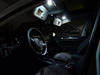 LED meikkipeilit aurinkosuoja Volkswagen Golf 7
