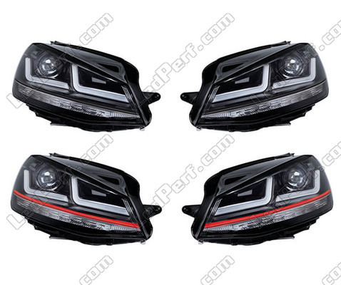 LED-ajovalot Osram Volkswagen Golf 7 -mallille GTI Edition ja Black Edition