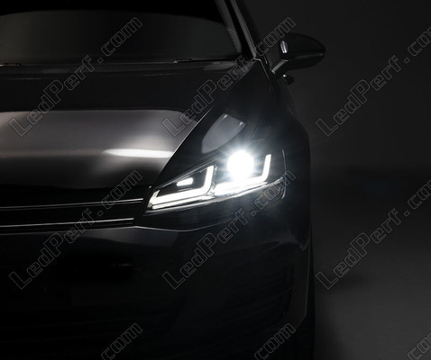 LED-kaukovalot Osram LEDriving® Volkswagen Golf 7 -mallille
