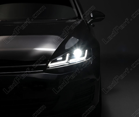 LED-lähivalot Osram LEDriving® Volkswagen Golf 7 -mallille