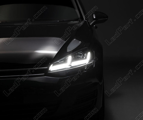 Päiväajovalot LED Osram LEDriving® Volkswagen Golf 7 -mallille