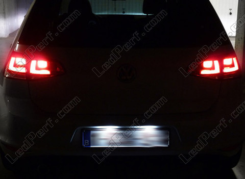 LED rekisterikilpi Volkswagen Golf 7