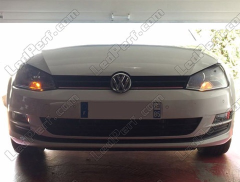 LED kromatut suuntavilkut Volkswagen Golf 7