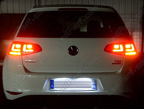 LED kromatut suuntavilkut Volkswagen Golf 7