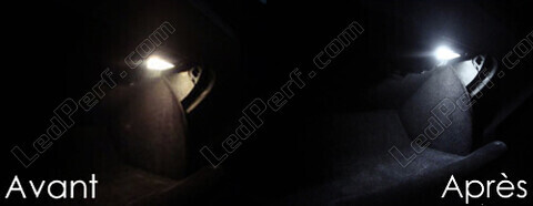 LED hansikaslokero Volkswagen Jetta