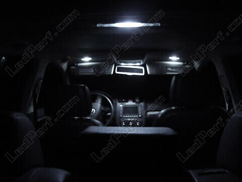 LED ohjaamo Volkswagen Jetta