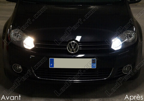 LED päiväajovalot - päiväajovalot Volkswagen Jetta 6