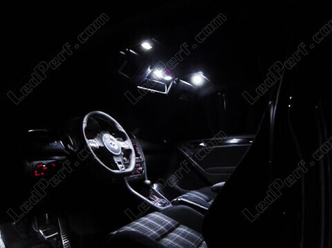 LED etukattovalo Volkswagen Jetta 6 (IV)