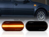 Dynaamiset LED-sivuvilkut VW Multivan/Transporter T5 varten