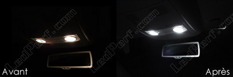 LED kattovalaisin Volkswagen Coccinelle/New Beetle 2
