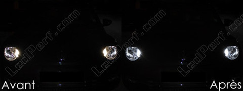LED-parkkivalot/päiväajovalot - päiväajovalot Volkswagen Beetle/New Beetle 2012