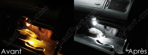 LED hansikaslokero Volkswagen Passat B5