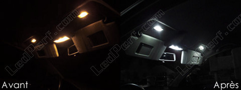 LED ohjaamo Volkswagen Passat B5