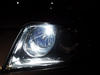 LED parkkivalot xenon valkoinen Volkswagen Passat B5