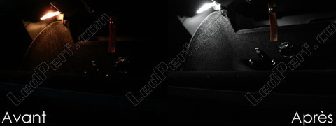 LED hansikaslokero Volkswagen Passat B6