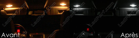 LED meikkipeilit aurinkosuoja Volkswagen Passat B6