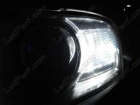 LED parkkivalot xenon valkoinen Volkswagen Passat B6