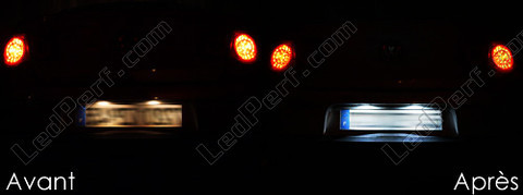 LED rekisterikilpi Volkswagen Passat B6