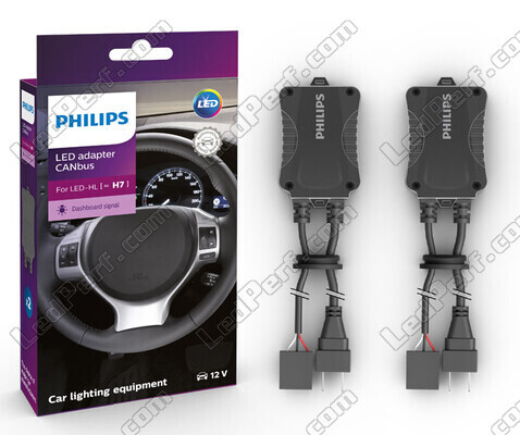 Philips LED can-väylä Volkswagen Passat B6 -mallille - Ultinon Pro9100 +350%