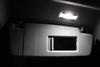 LED meikkipeilit - aurinkosuoja Volkswagen Passat B7
