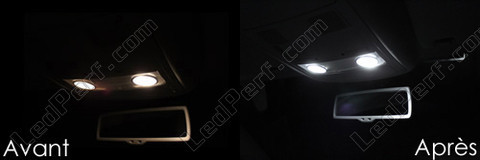 LED etukattovalo Volkswagen Passat B7