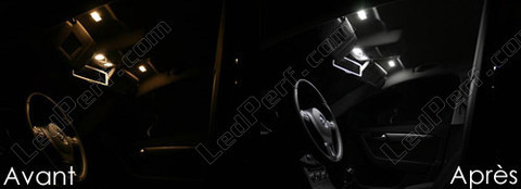 LED ohjaamo Volkswagen Passat B7