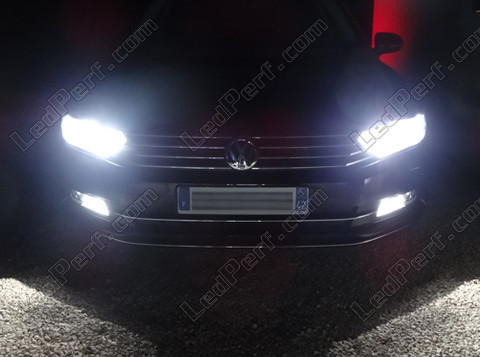 LED Ajovalot Volkswagen Passat B8 Tuning
