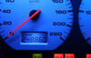 LED mittari sininen VW polo 6n Full Intensity