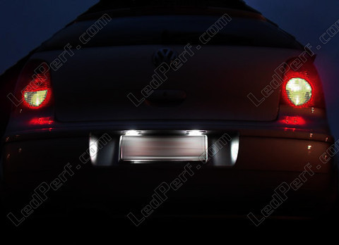 LED rekisterikilpi Volkswagen Polo 4 (9N1)